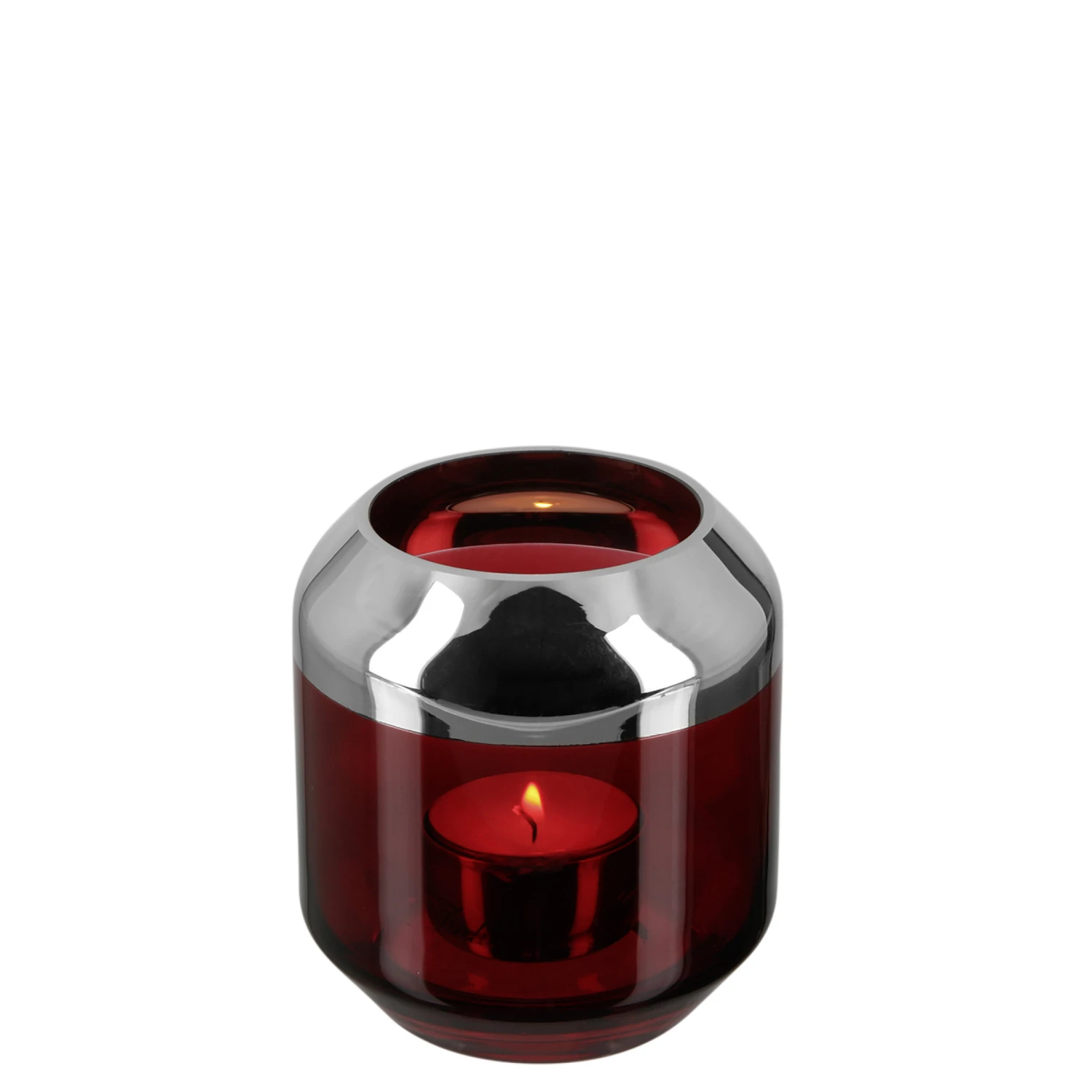 Fink Living SMILLA Teelichthalter Rot I 1 Fink Living SMILLA Teelichthalter Rot I