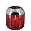 Fink Living SMILLA Windlicht Rot