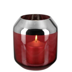 Fink Living SMILLA Windlicht Rot