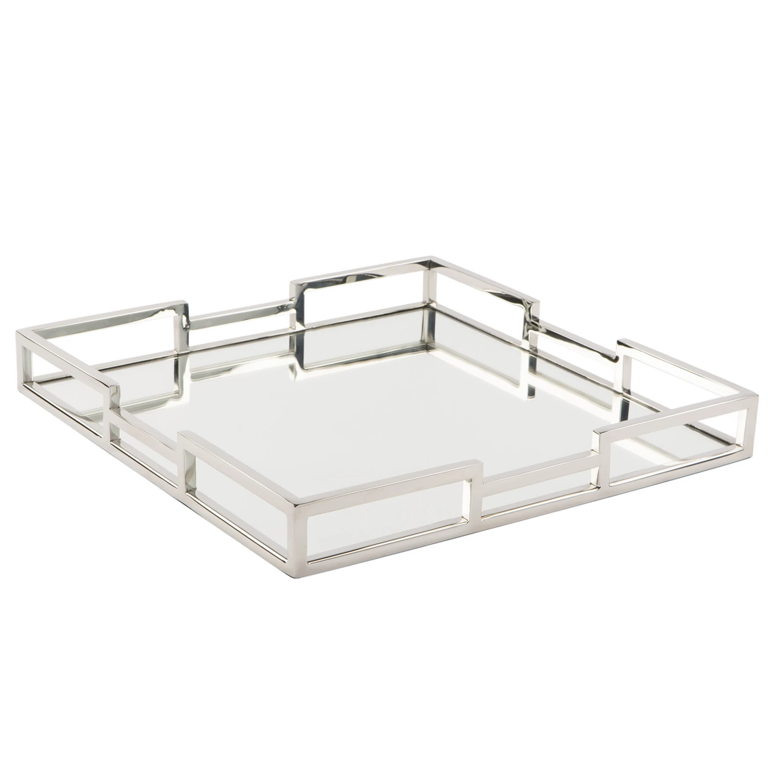 Fink Living Spiegeltablett HOMMAGE Quadratisch Groß 1 Fink Living Spiegeltablett HOMMAGE Quadratisch Groß