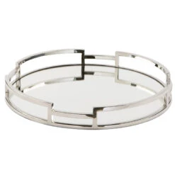 Fink Living Spiegeltablett HOMMAGE Rund Groß