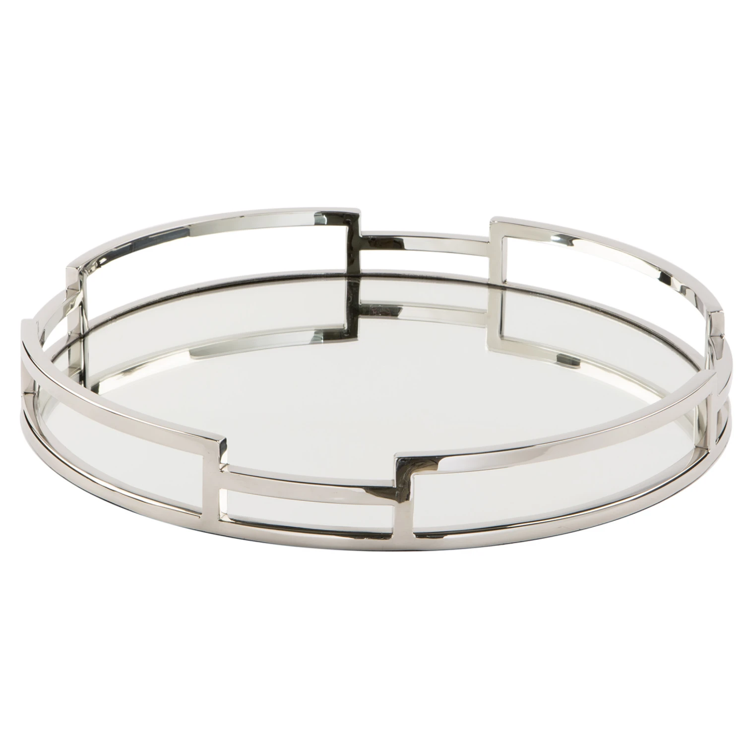 Fink Living Spiegeltablett HOMMAGE Rund Groß 1 Fink Living Spiegeltablett HOMMAGE Rund Groß