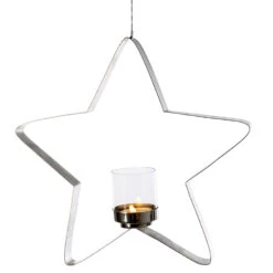 Fink Living STACEY Maxi-Teelichthalter Z. Aufhängen