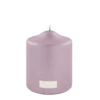 Fink Living Stumpenkerze Metallic Rose H.10cm