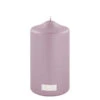 Fink Living Stumpenkerze Metallic Rose H.15cm