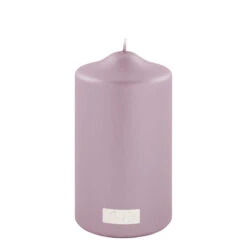 Fink Living Stumpenkerze Metallic Rose H.15cm