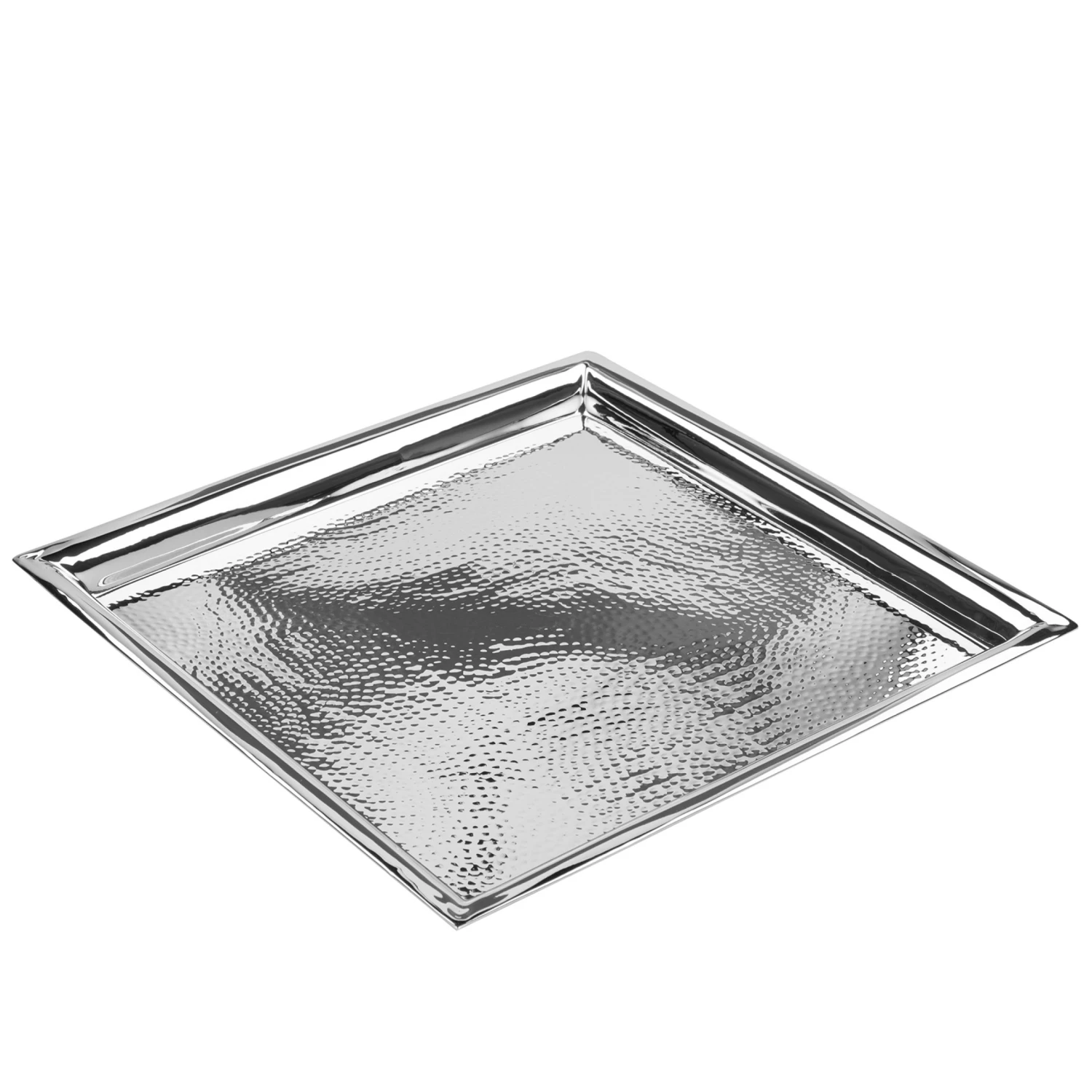 Fink Living Tablett NAGANO II Gehämmert 1 Fink Living Tablett NAGANO II Gehämmert