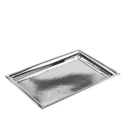 Fink Living Tablett NAGANO III Gehämmert