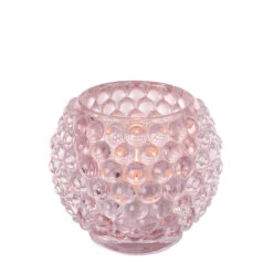 Fink Living Teelichthalter DOTS Rose