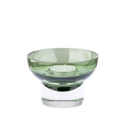 Fink Living Teelichthalter JULIA Dunkelgrün