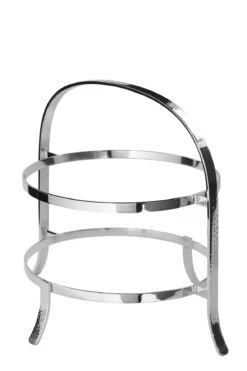 Fink Living Telleretagere PLATE 2fach Groß Gehämmert