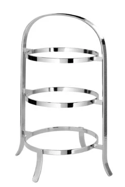 Fink Living Telleretagere PLATE 3fach Gehämmert