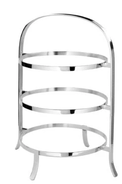 Fink Living Telleretagere PLATE 3fach Groß Gehämmert