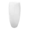 Fink Living Vase AFRICA Groß Opal Weiss