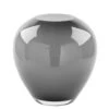 Fink Living Vase LOSONE Opal Grau