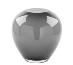 Fink Living Vase LOSONE Opal Grau
