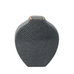 Fink Living Vase MINTA Grau Klein