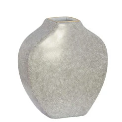 Fink Living Vase MINTA Hellgrau Klein