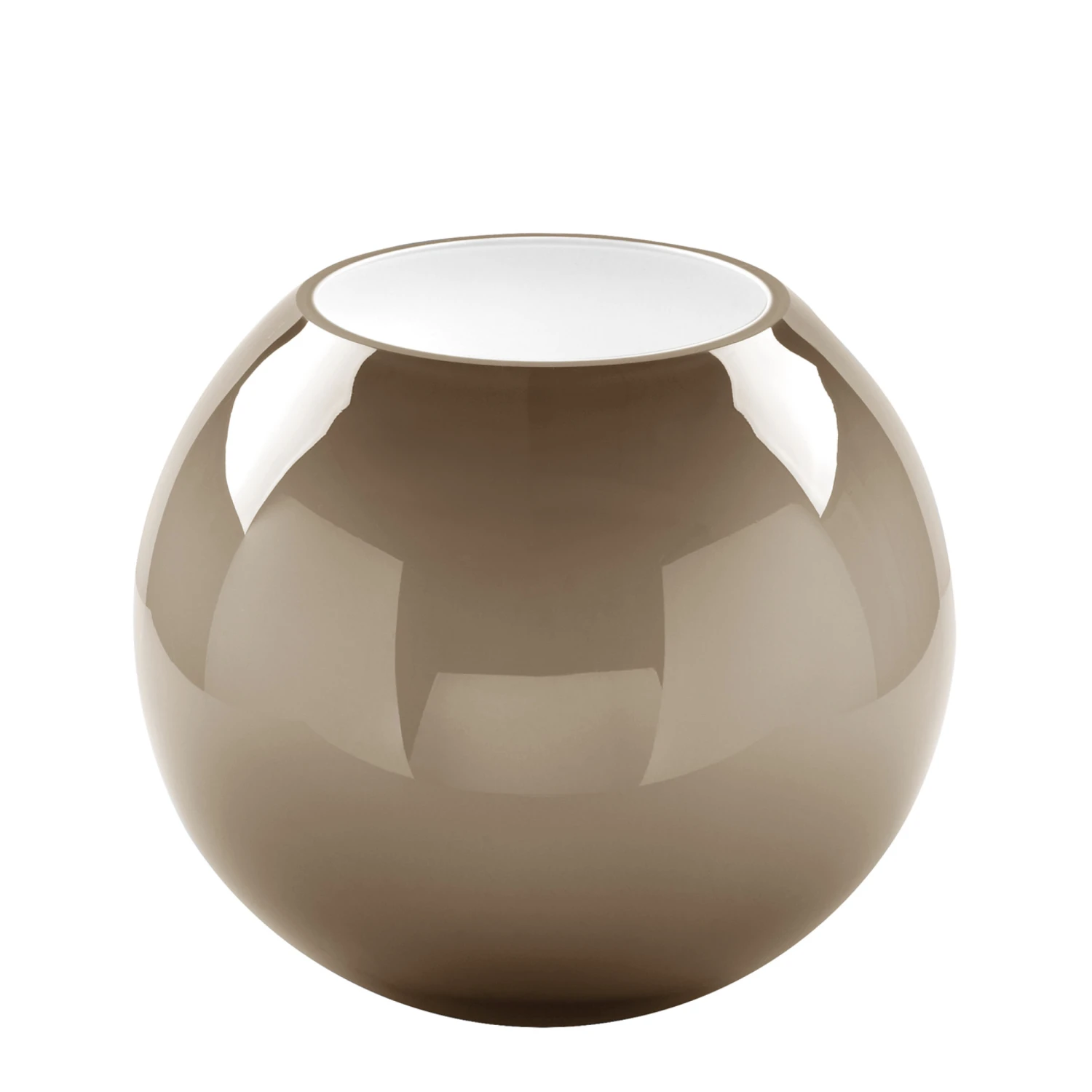 Fink Living Vase MOON Opal Greige 1 Fink Living Vase MOON Opal Greige