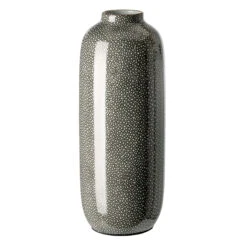 Fink Living Vase ROY Grau Hoch