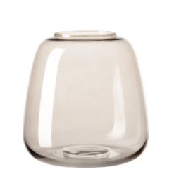 Fink Living Vase SUNDAY Grau Groß