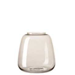 Fink Living Vase SUNDAY Grau Klein