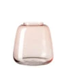 Fink Living Vase SUNDAY Rose Mittel