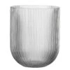 Fink Living Vase/Windlicht SOLARI Grau Hoch
