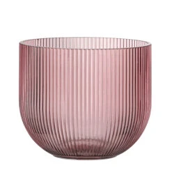Fink Living Vase/Windlicht SOLARI Rosé