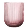 Fink Living Vase/Windlicht SOLARI Rosé Hoch