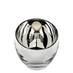 Fink Living Windlicht CANDY Silber