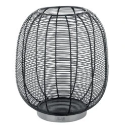 Fink Living Windlicht SONOMA Schwarz