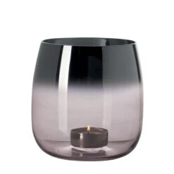 Fink Living Windlicht/ Vase KORALIE Grau