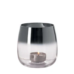 Fink Living Windlicht/ Vase KORALIE Klar Klein