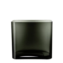 Fink Living Windlicht/ Vase RUBIO Grau Mittel