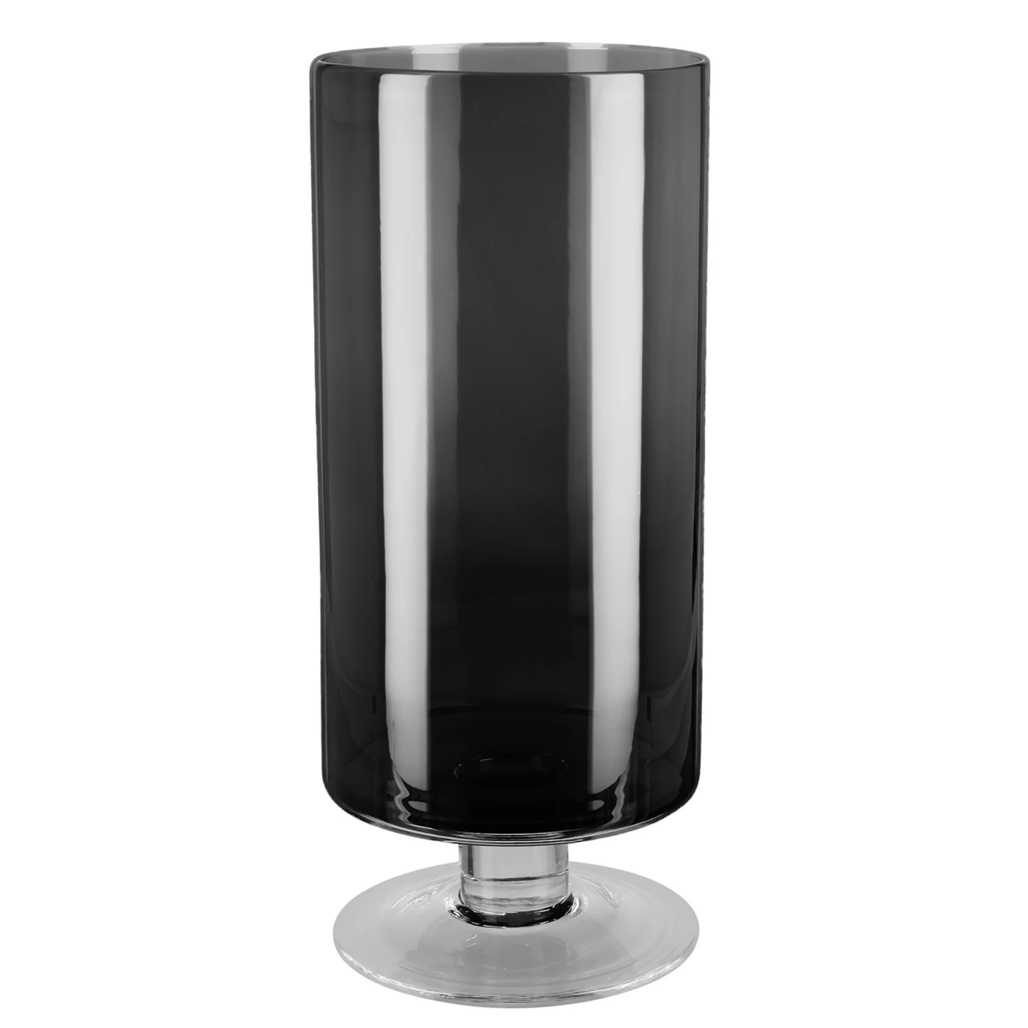 Fink Living Windlicht/ Vase VIANA Grau Groß 1 Fink Living Windlicht/ Vase VIANA Grau Groß