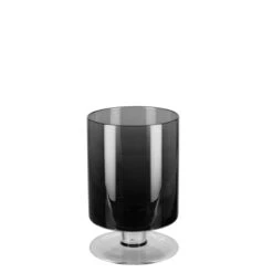 Fink Living Windlicht/ Vase VIANA Grau Klein
