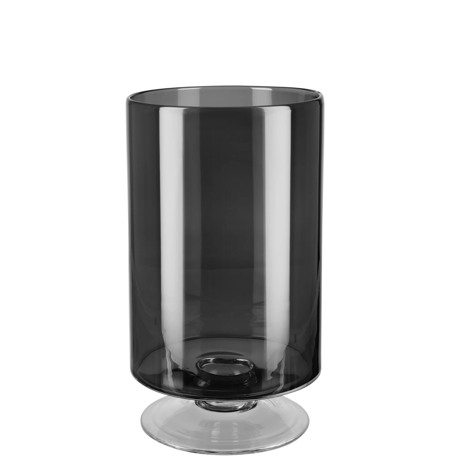 Fink Living Windlicht/ Vase VIANA Grau Mittel 1 Fink Living Windlicht/ Vase VIANA Grau Mittel